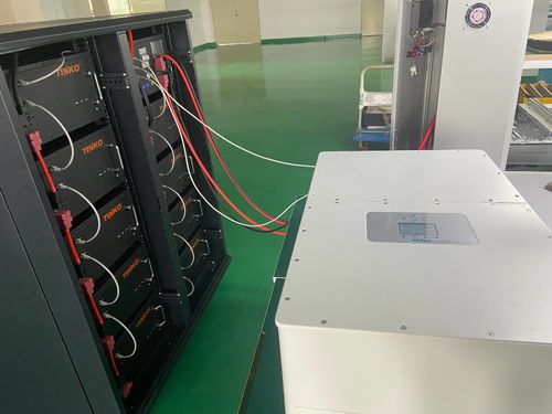 Het laatste nieuws van het bedrijf over TINKO Nieuw 460,8V hoogspannings energieopslagsysteem
