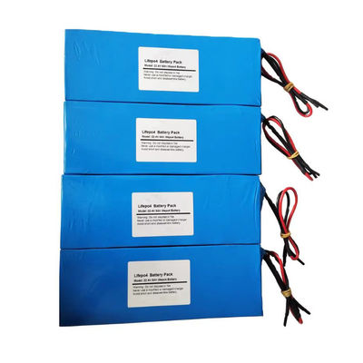 Oplaadbare 22.4V 6AH cilindrische lithium-ion-fosfaatbatterij voor draagbare elektronica