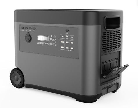 Goede prijs Protable Power Station D5 2500W Geschikt voor noodvoorzieningscentrale online