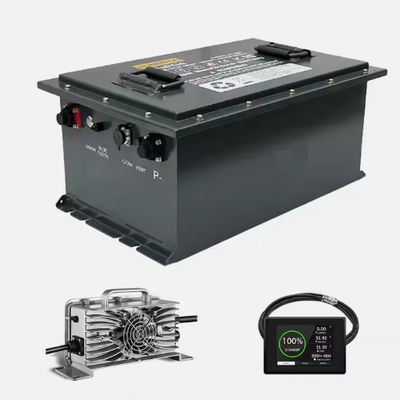 Goede prijs Aanpasbare 36 Volt Lithium Golfkartenbatterijen 105AH 4032WH Voor elektrische voertuigen online
