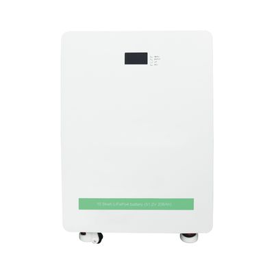 Goede prijs Hoge capaciteit lifepo4 batterij 48V 51.2V 206AH Met Wheel Home Storage lifepo4 powerwall online