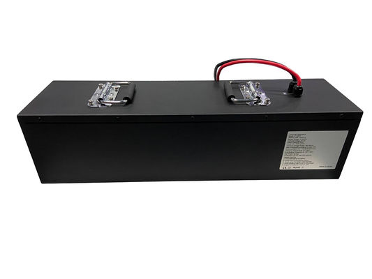 Goede prijs Lange levensduur 50Ah LiFePO4 Lithium 48 Volt Golfkartenbatterijen voor elektrische karren en marine toepassingen online