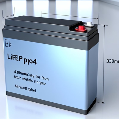 Goede prijs LFP 32140 Lifepo4 Accupakket 3.2V 150AH Hoge Ontlaadstroom online