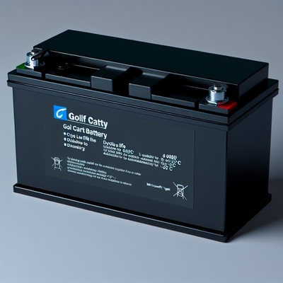 Goede prijs 51.2V 230Ah Golf Cart LiFePO4 batterij met Smart BMS 11.8kWh online