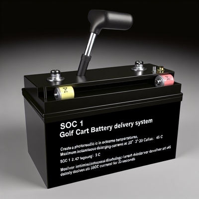 Goede prijs 51.2V 230Ah Golf Cart LiFePO4 batterij met Smart BMS 11.8kWh online