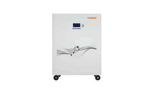 Goede prijs Powerwall 10kwh Lifepo4 batterij 48V 206AH voor energieopslag met wiel online