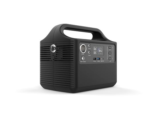 Goede prijs LCD-scherm en snel opladen 76500 MAH zonne-energiecentrale met 18650 batterij online