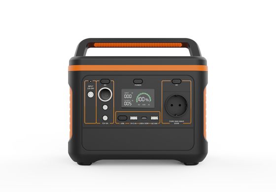 Goede prijs Compact en licht 540wh draagbaar zonne-energiecentrale met draadloze capaciteit online