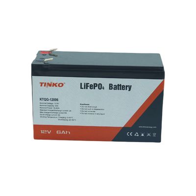 Goede prijs 6.8AH 12 Volt Lithium Iron Phosphate Battery met beschermingsbord als back-up online