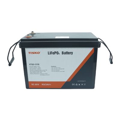 Goede prijs Hoge energie 150AH Lifepo4 batterij 12V/24V voor zonne-energiesystemen online
