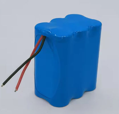 Goede prijs Laag zelfontlading 18650 Batterijpakket 11.1V 6.0AH Pak voor elektrisch apparaat online