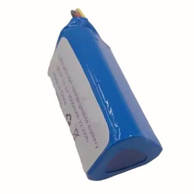 Goede prijs 3S1P 11.1V 2000mAh Cylindrisch Custom 18650 Batterijpakket Oplaadbare batterijcel online