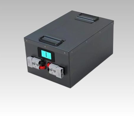 Goede prijs Commerciële 50Ah LiFePO4 2.56KWH 51.2V 48 Volt Lithium Ion Battery Voor Golfkar online