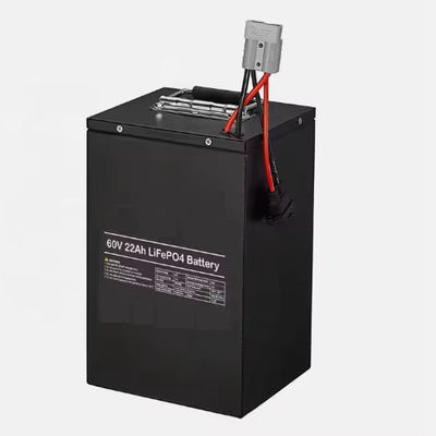 Goede prijs 60V 22AH Lifepo4 Lithiumbatterij Voor Golfkar 1330WH Lithiumbatterij online