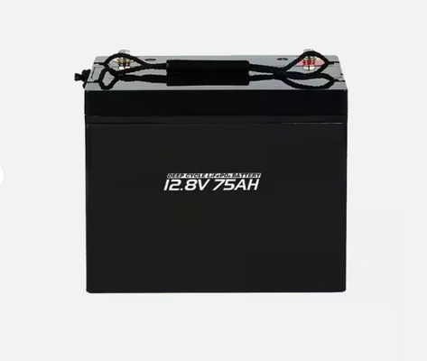 Goede prijs 12V/24V 75AH Lifepo4-batterij voor zonne-opslagsystemen en elektriciteitsvoorziening voor elektrisch vervoer online