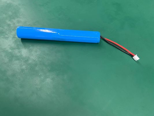 Goede prijs Lithium-ion oplaadbare batterij 18650 2500mah 2S1P met draad en aansluiting 7.4V online