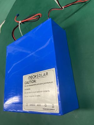 Goede prijs Stabiel spanningsuitgang 4S8P 48AH 12,8 V accu Lifepo4 voor opslag van zonne-energie online