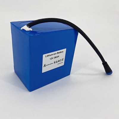 Goede prijs Veilig en milieuvriendelijk Lifepo4 batterijpakket 12.8V 48AH voor LED-zonlicht online