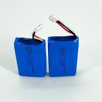 Goede prijs 503048 750mAh OEM Oplaadbare 7,4 Volt Lipo accu Pack Lipo Poch accu online