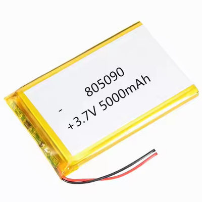 Goede prijs 955565 3.7 V 500mah Lipo-batterij Op maat gemaakte oplaadbare zakbatterij online