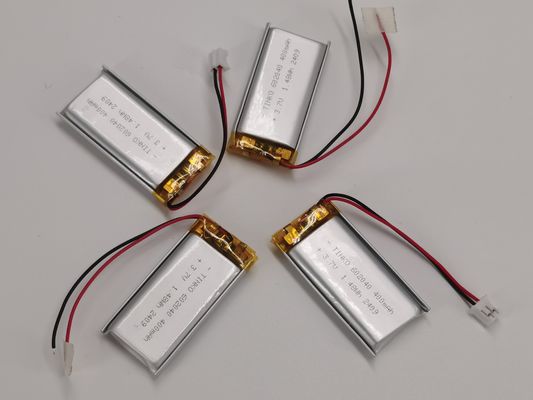 Goede prijs Aanpassen 3.7V Lithium Polymer Battery 602040 400mAh Voor elektrisch speelgoed Pouch Cell Battery Pack online
