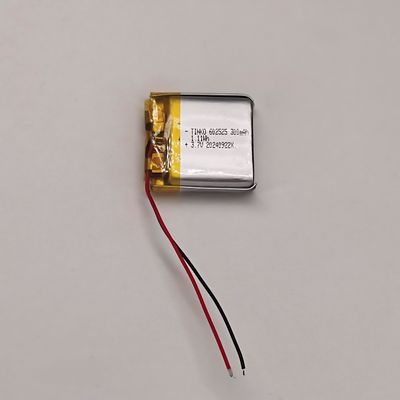 Goede prijs 602525 3,7 V Lipo-accucellen van 300 mAh online