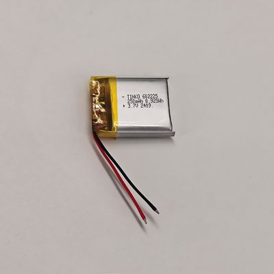Goede prijs Draagbare apparaten Li-polymerbatterij 3.7V 602225 met hoge energie en aanpasbare capaciteit online