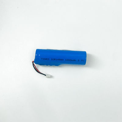 Goede prijs 14500 lithium-ion batterij 1000mah met draad en aansluiting 3.7V online