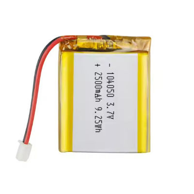Goede prijs Groothandel 104050 Li-polymerbatterij 3.7V 2500mah Voor schoenendroger online