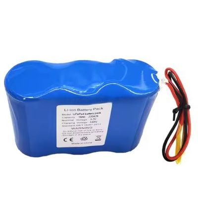 Goede prijs Veilig en stabiel 1S4P Lifepo4 batterijpakket 3.2V 18AH voor LED zonnelicht online