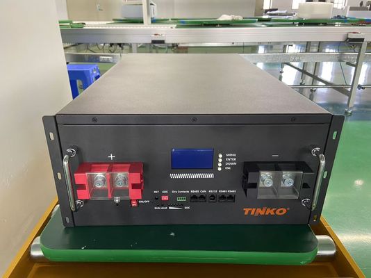 Goede prijs Rack gemonteerd 15kwh 51.2V zonnebatterij opslag Syatem 51.2V 280ah Voor Telecom online