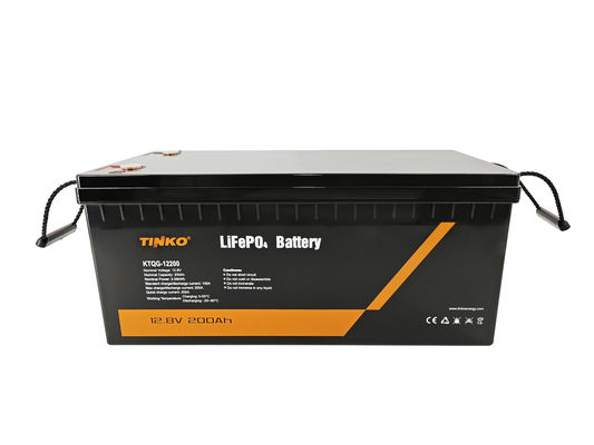 kwaliteit Batterij met een hoge energiedichtheid 12V 200AH als vervanging van de loodzuurbatterij fabriek