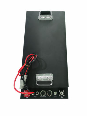 Goede prijs 51.2V 230Ah Golf Cart LiFePO4 Lithiumbattery met Smart BMS 11.8KWH 48V online
