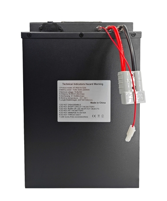 Goede prijs 73.6V 30Ah EV-batterij voor motorfietsen voor tweewielige/driewielige voertuigen online